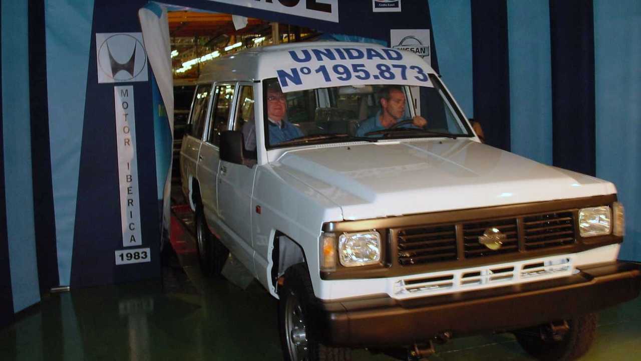 Nissan Patrol clásico