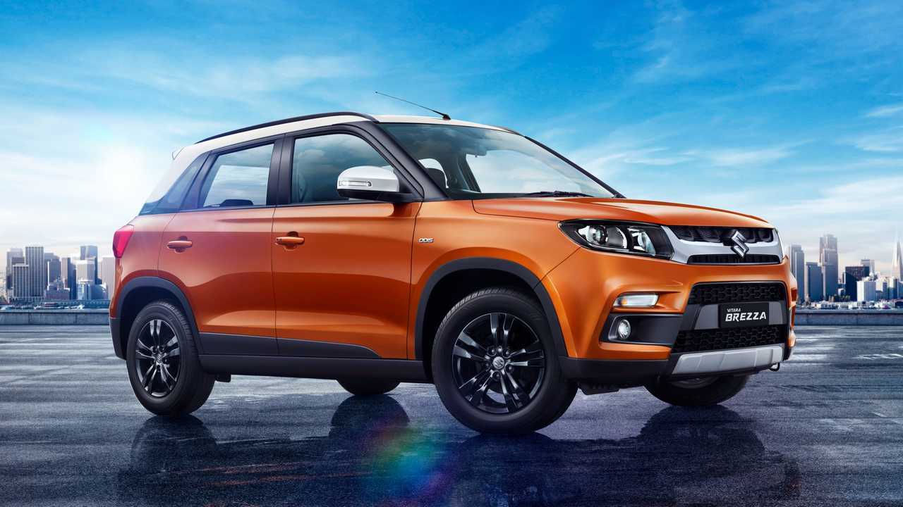 Suzuki Vitara Brezza