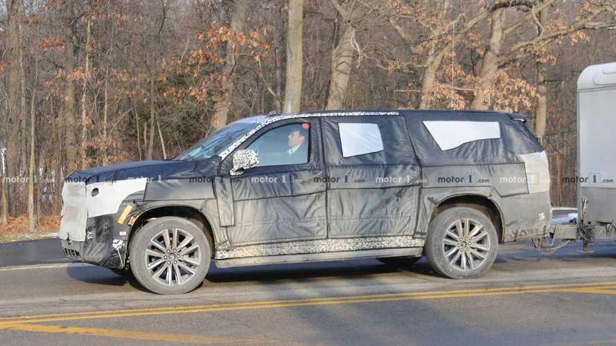 Cadillac Escalade Spy Photo | Motor1.com Photos Cadillac Escalade Spy Photo | Motor1.com Photos