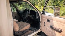 1993 Toyota Hilux Galaxy Camper