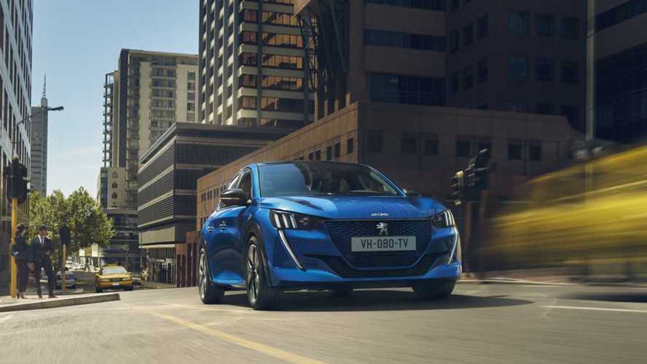 Peugeot e-208 (2019) - La citadine française passe au 100 % électrique Peugeot-e208-2019