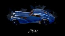 Bugatti Type 57 SC Atlantic  Nr. 57591 Pope