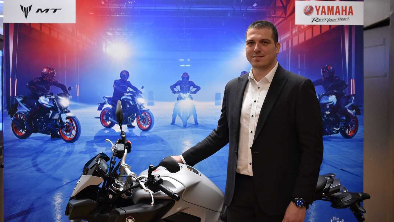 Yamaha Yetkilisi Ersin Şeker