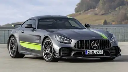 Mercedes Amg Gt R Black Series Allegedly Has Over 700 Bhp