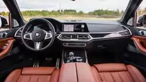 BMW X7, la prima prova su strada
