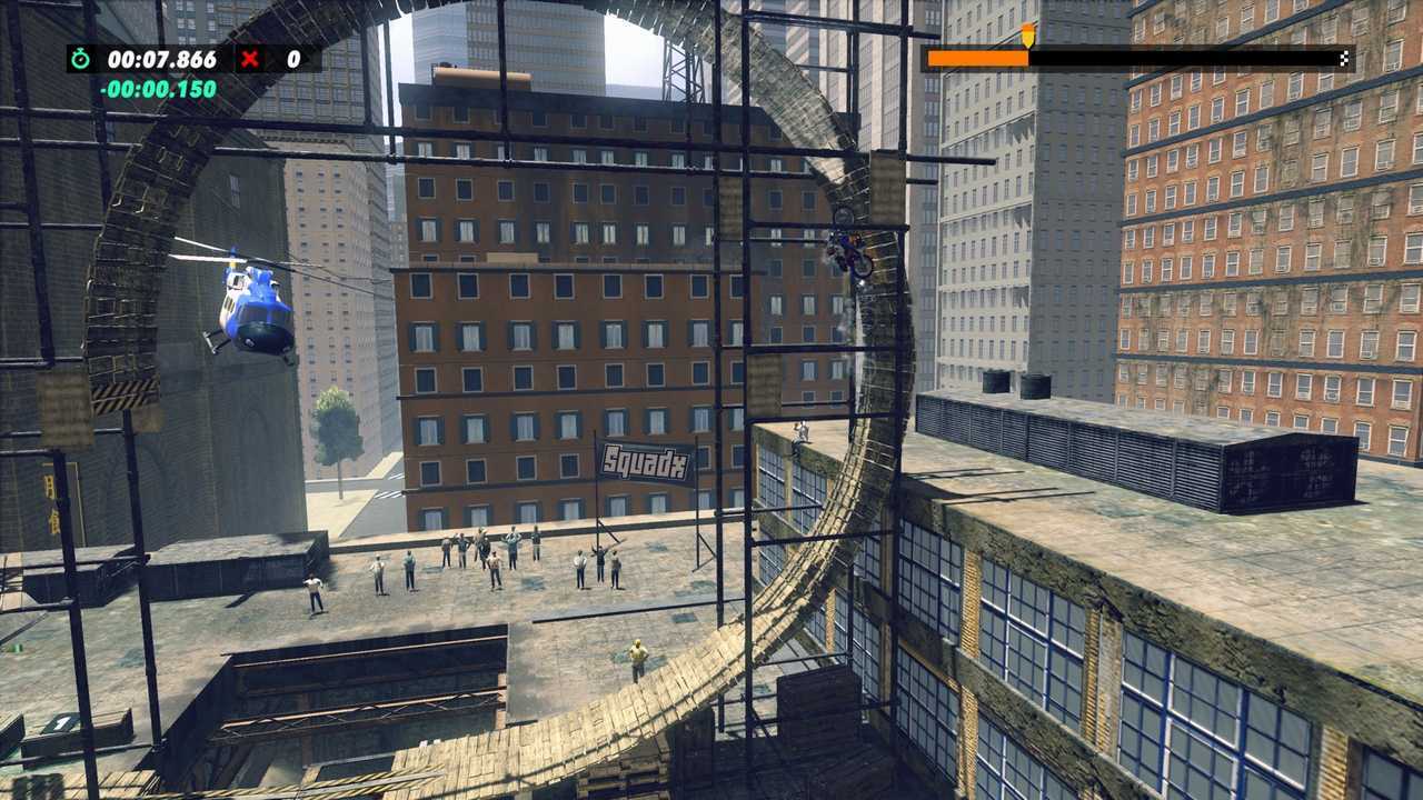 Test Trials Rising