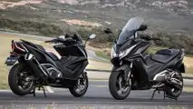 KYMCO AK 550