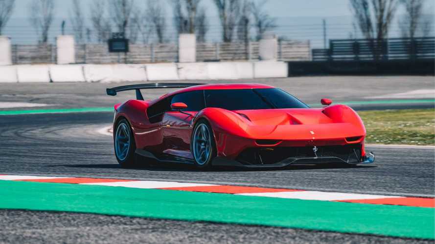 Ferrari P80/C, la fuoriserie nata dalla pista