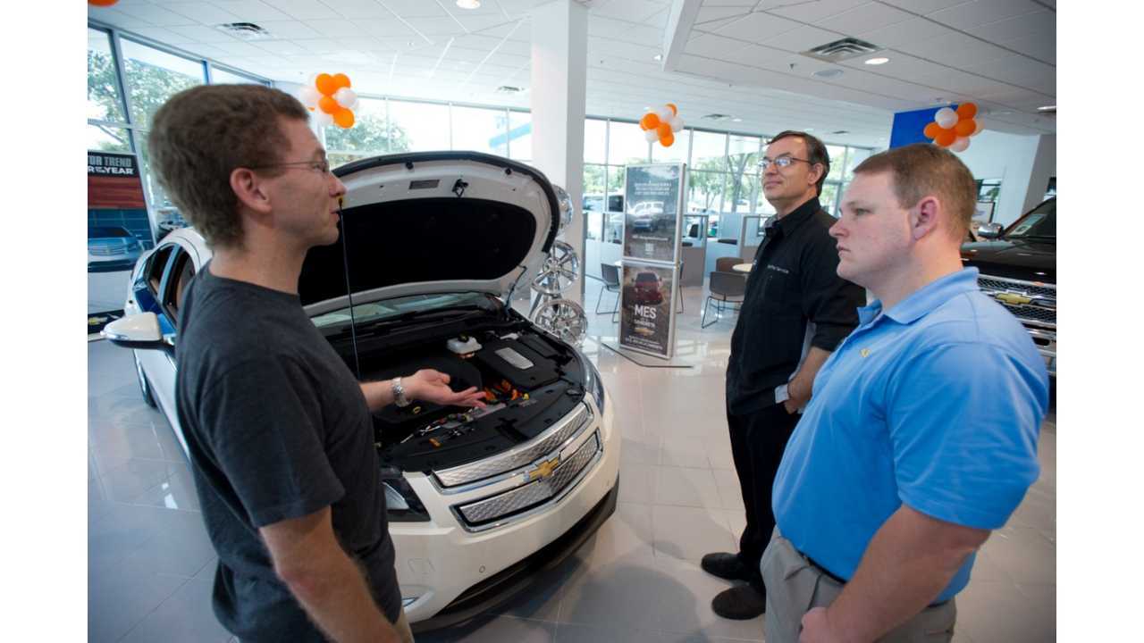 Sometimes They Break...Who Will Repair Them? Trained EV Technicians, Of Course