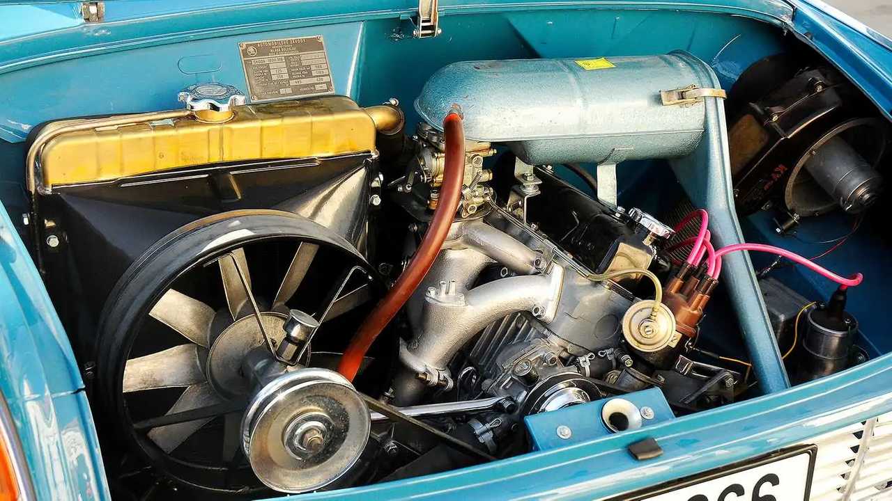 55 Jahre Škoda 1000 MB