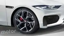Nuova Jaguar XJ, il rendering