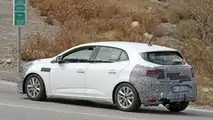 Renault Mégane restylée