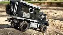 Lego Technic Mercedes Zetros 1833