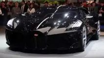 Bugatti La Voiture Noire: Geneva Live