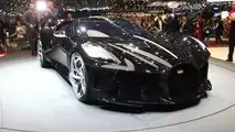 Bugatti The Black Car