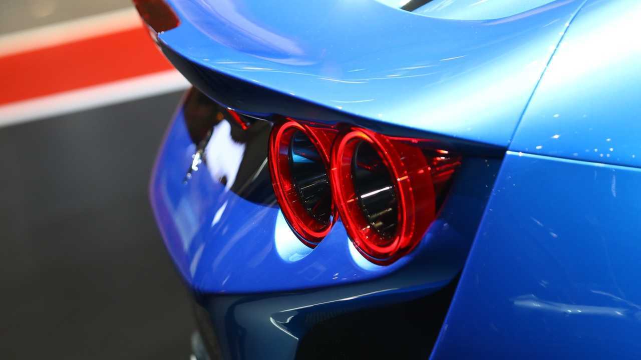 Ferrari F8 Tributo