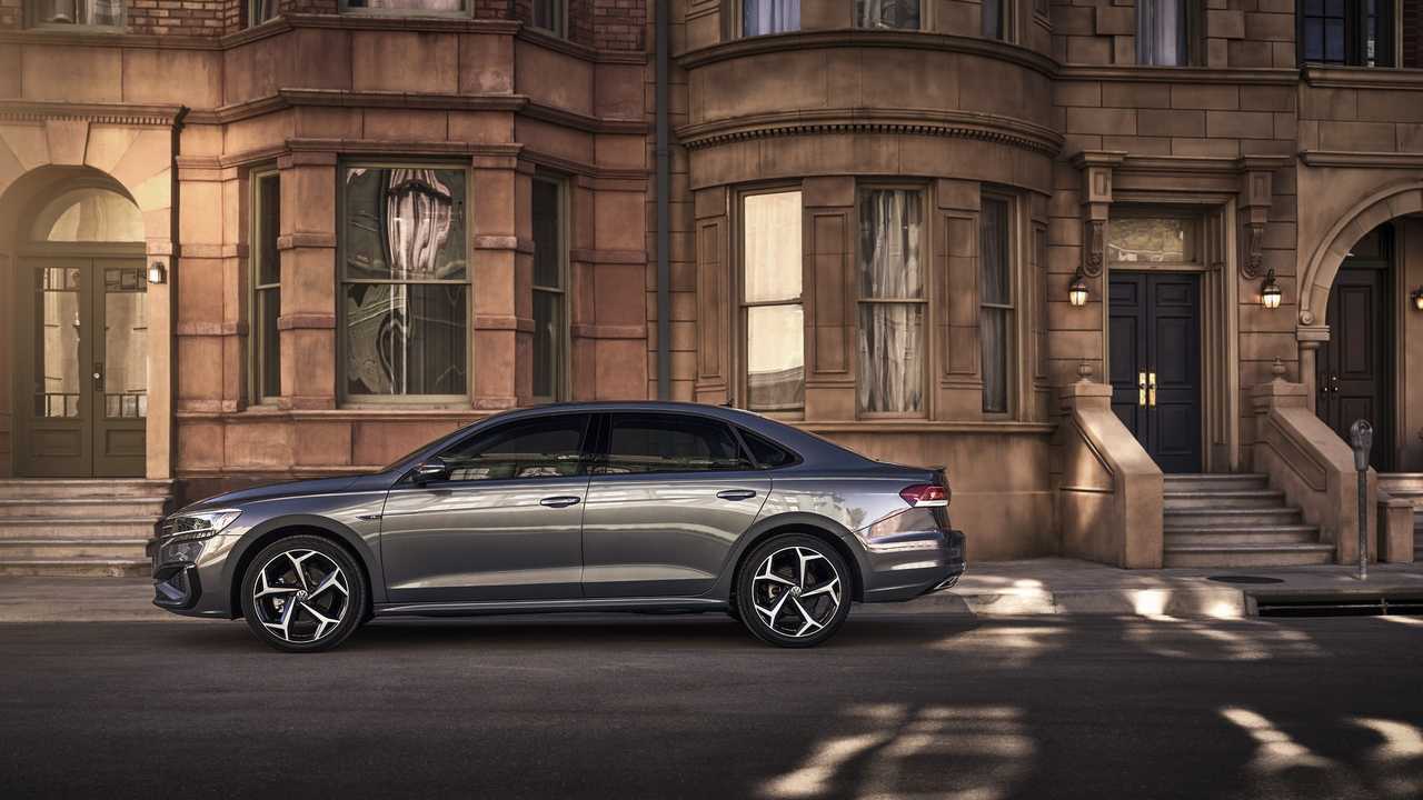 2020 VW Passat