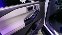 Nuovo Ford Explorer, le foto live da Detroit