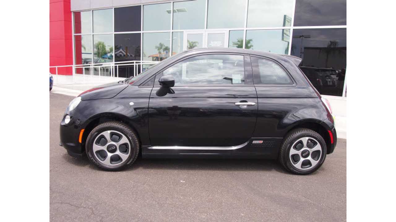 Fiats CEO Says The 500e Costs About $50,000 Per Unit To Build, Sells From $32,300