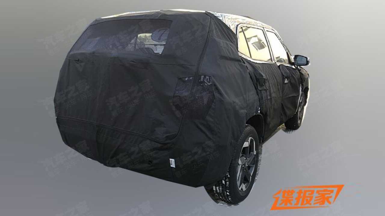 Hyundai Creta/ix25 2020 - Flagra na China