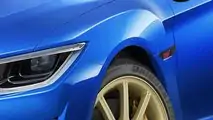 2020 Subaru WRX STi Render