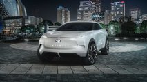 Infiniti'nin QX Inspiration Adlı Elektrikli Crossover Konseptinin İlk Görüntüleri