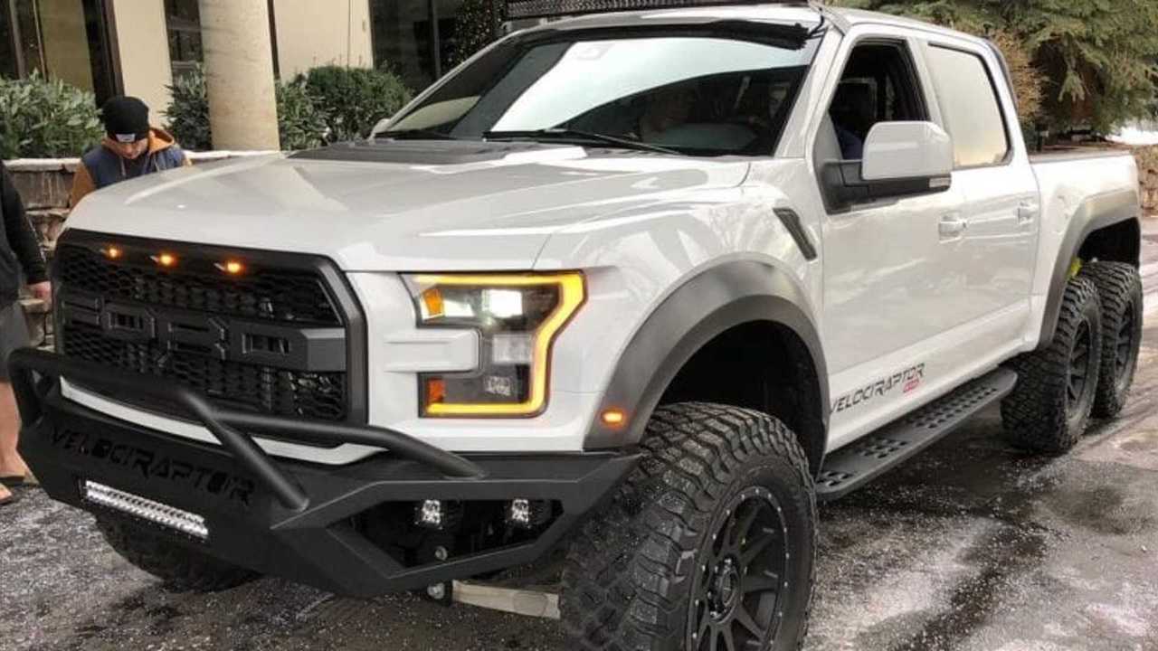 Rockstar Ride Check Out Post Malone S Hennessey Velociraptor 6x6