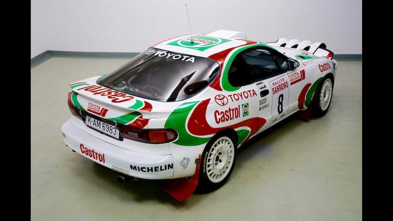 Toyota Celica Rally Car 1994 (Didier Auriol)