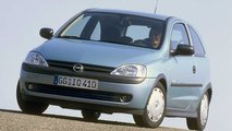 Opel Corsa, le foto storiche