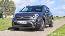 Essai Fiat 500X restylée 2018