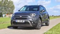 Essai Fiat 500X restylée 2018