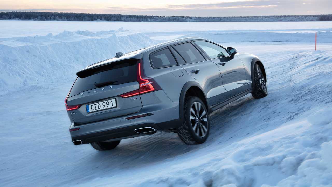 Volvo V60 Cross Country
