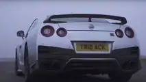 BMW M5 Compétition vs Porsche 911 Turbo vs Nissan GT-R Drag Race