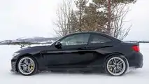 2020 BMW M2 CS Spy Photo