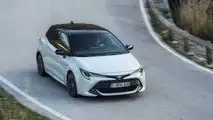 Neuer Toyota Corolla Hatchback Hybrid