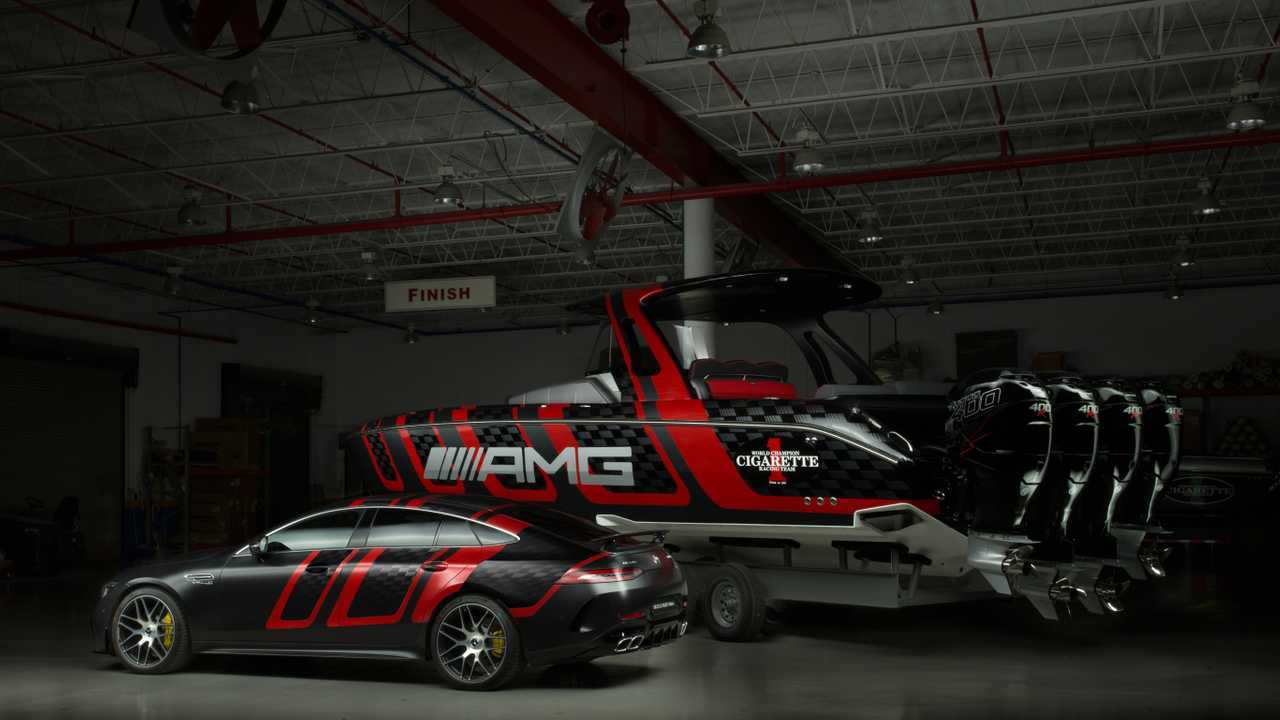 Cigarette Racing 41' AMG Carbon Edition