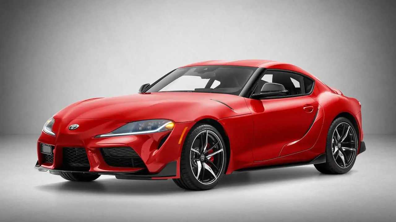 Nuova Toyota Supra