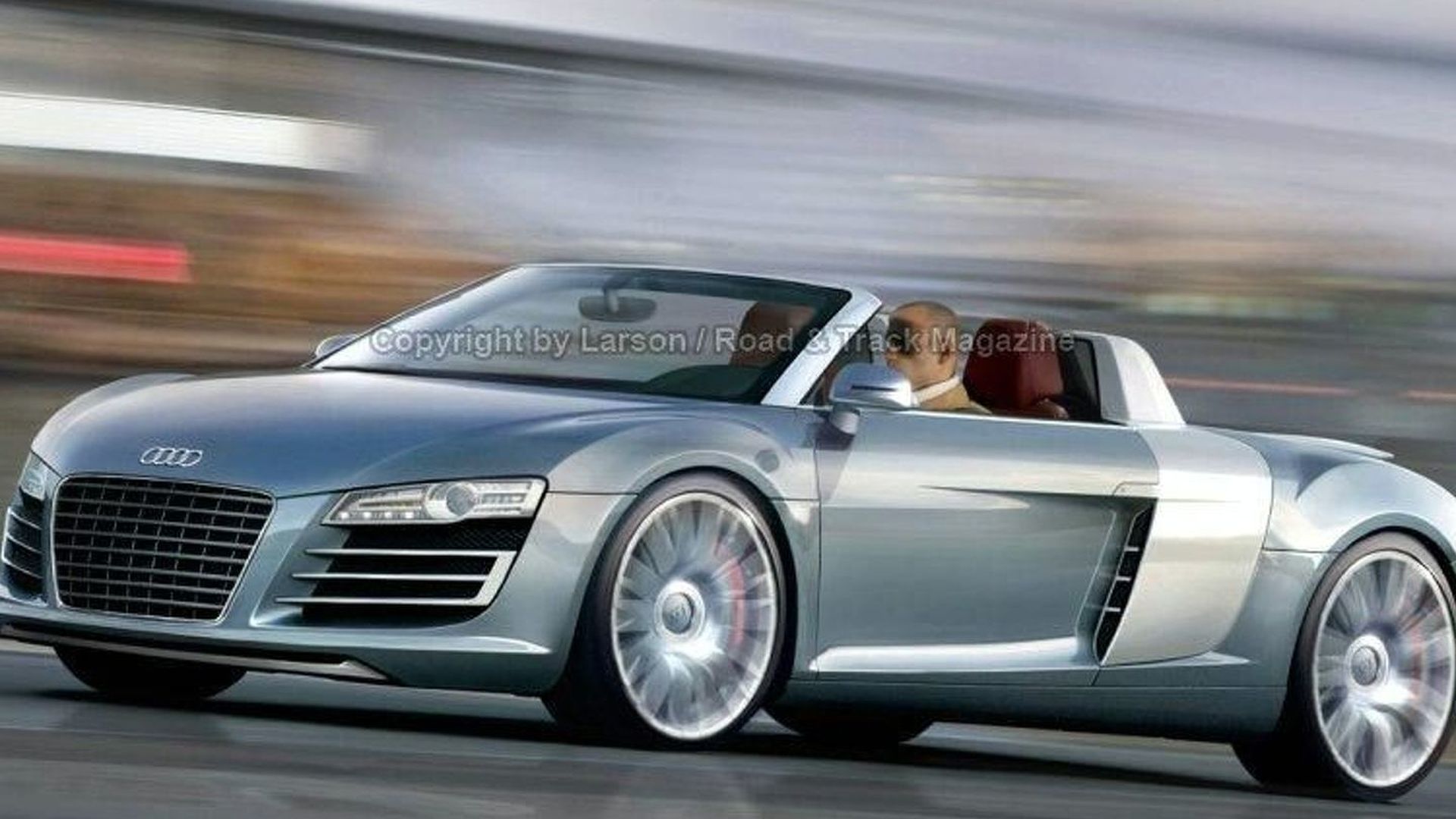 Official Audi R8 Targa Sketches Leaked | Motor1.com Photos