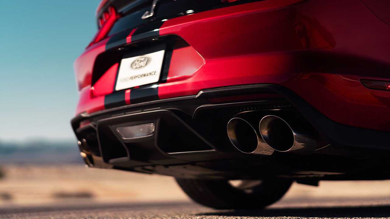 2020 Ford Shelby GT500