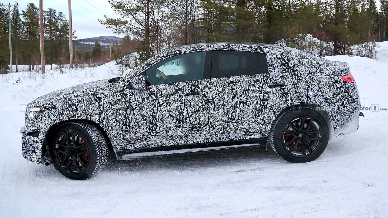 Mercedes-AMG GLE 63 Coupe Spy Shots