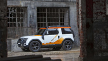 Land Rover DC100 Expedition concept