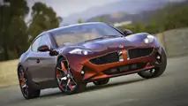 Fisker Atlantic plug-in hybrid design prototype