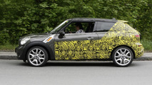 MINI Countryman Coupe prototype spy photo