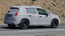 2013 Peugeot 2008 spy photo 29.8.2012