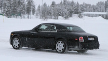 2013 Rolls Royce Phantom Coupe facelift spy photo 19.1.2012