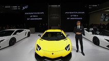 Lamborghini Aventador LP 720-4 50° Anniversario live in Shanghai