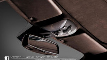 Mercedes-Benz SL custom interior by Vilner 28.03.2013