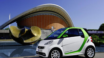 Smart ForTwo Electric Drive production version