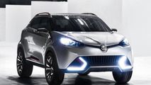 2013 MG CS Concept 20.04.2013