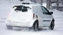 2014 Smart ForFour mule spy photo  / Automedia